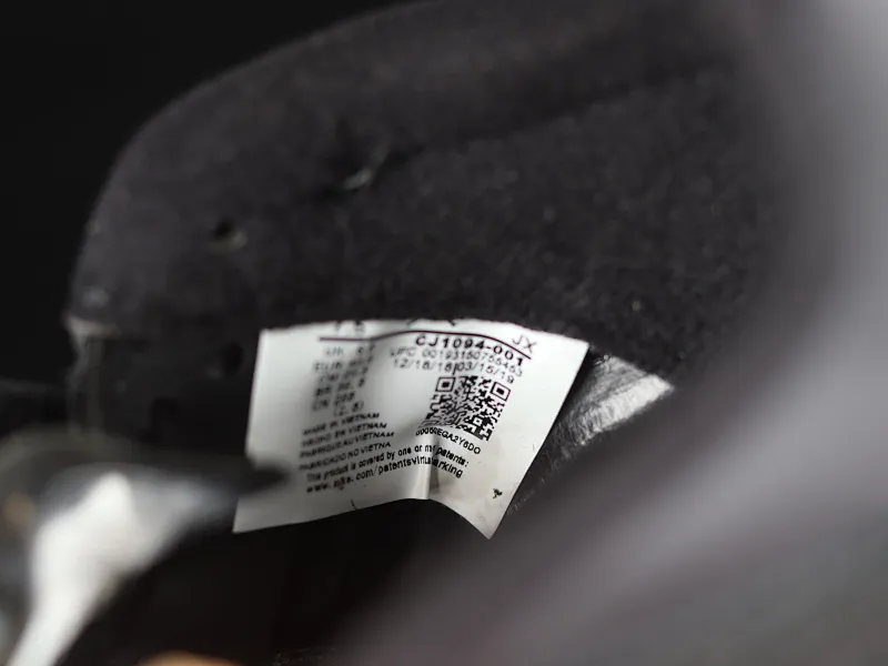 All categories Air Jordan Jordan series basketball shoes Air Jordan 5 Air Jordan 5 Low "Wings" AJ5 Joe 5 black gold cloth low-top basketball shoes DJ1094-001